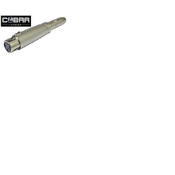 Adapter XLR Female to 6. 35mm