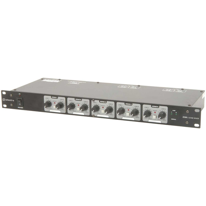 5 Stereo Zone Distribution Mixer