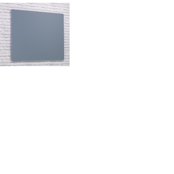 Wall Mounted Glass Board 600 x 450mm Grey