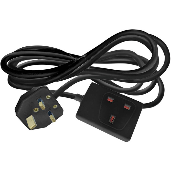 Single Gang 13A Extension Lead