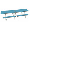 Mobile Folding Bench Unit
