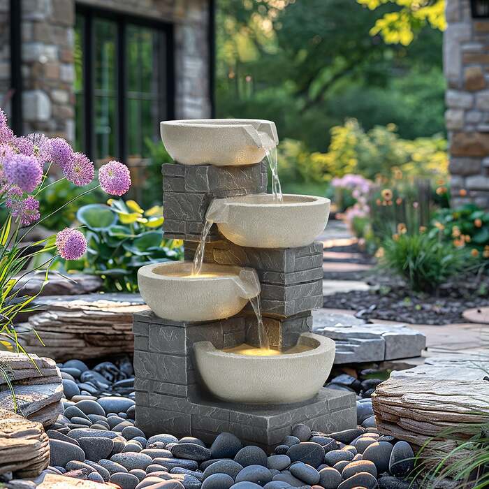 Rhine Cascading Water Feature