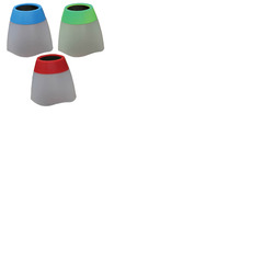 Solar LED Tumbler Table Lights Pack of 12