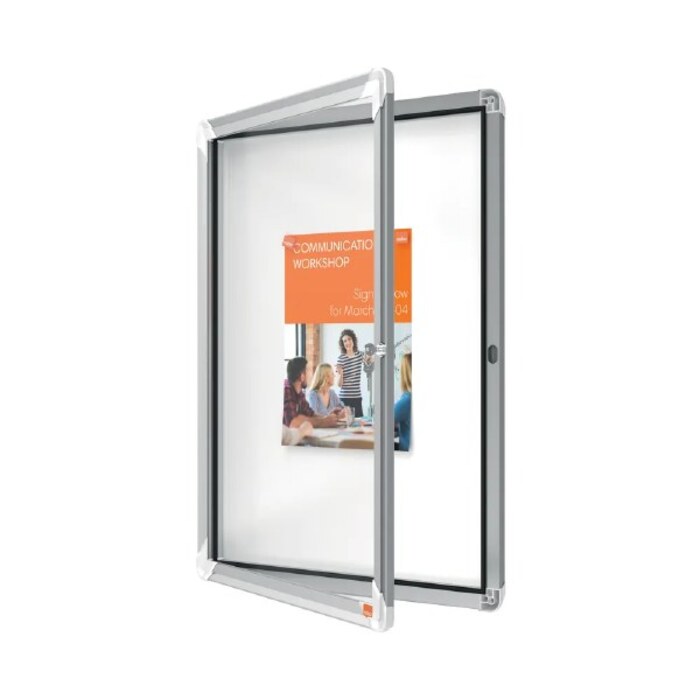 Nobo 1902581 Premium Plus Outdoor Lockable Whiteboard