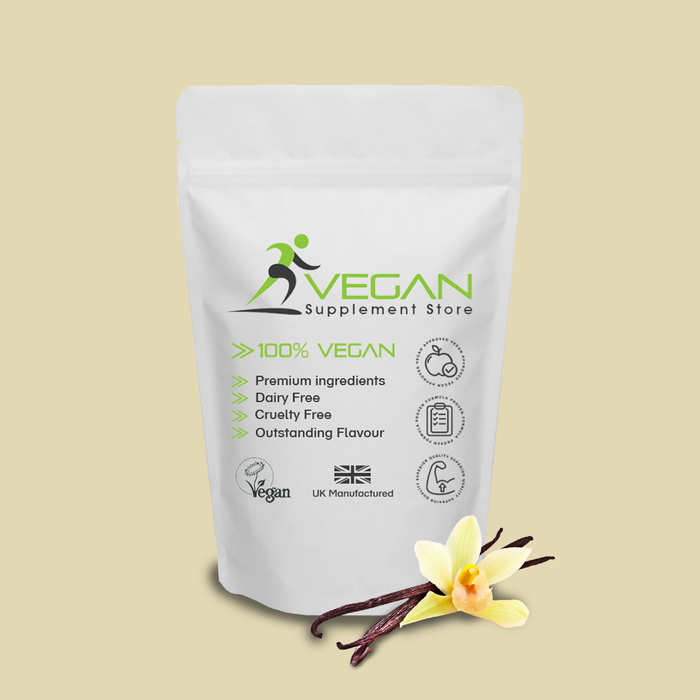 Vegan Complete Protein Powder Shake - Plant Based Protein Powder, Vanilla / 1kg