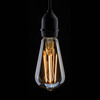 Dimmable LED Gold Filament ES Lamp 4W 2200K