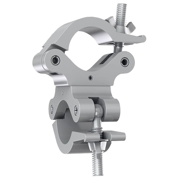 Fixed Swivel Coupler 90ø 500Kg - Silver