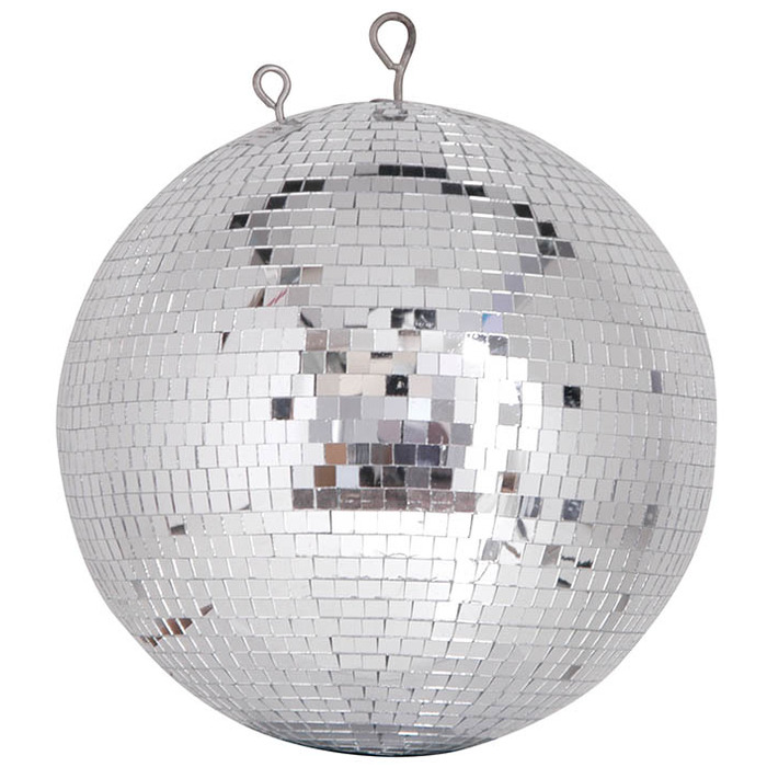Professional Mirror Ball 7mm Tiles - 40cm (16")