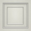 Amara Panel Vinyl Wallpaper Off White