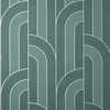 Cascade Arch Wallpaper Emerald