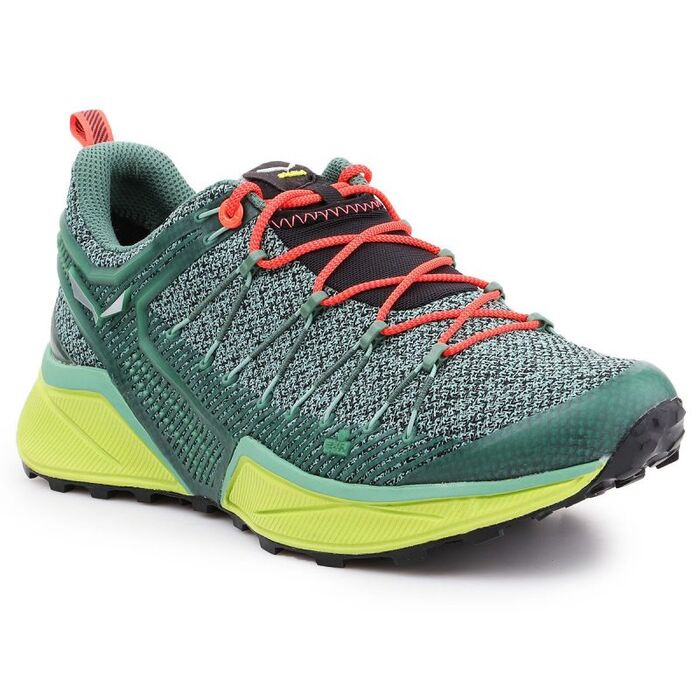 Salewa Womens WS Dropline Shoes - Green