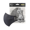 Neqi Grey Active Face Covering