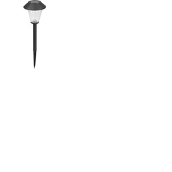 LED Solar Garden Post Light