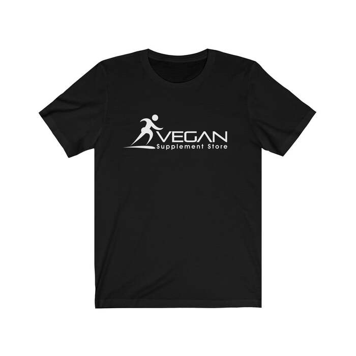 Unisex Jersey Short Sleeve Tee, Black