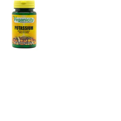 Vegan Potassium 100mg Tablets | Vegan Supplement Store