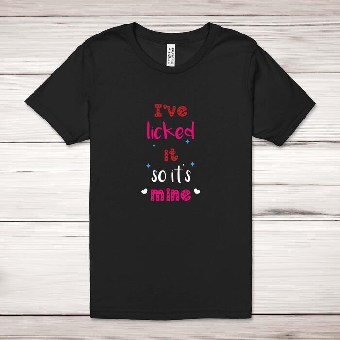 Licked It Adult T