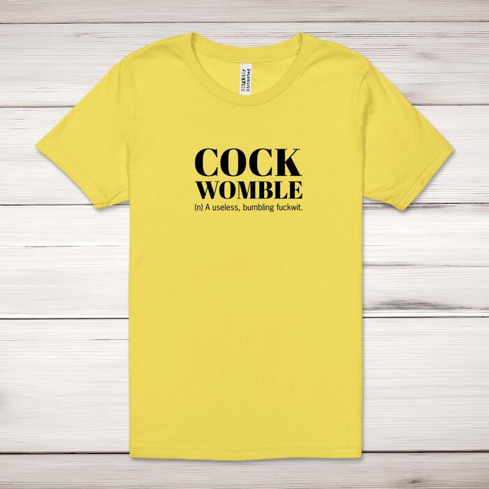 Cock Womble Adult T