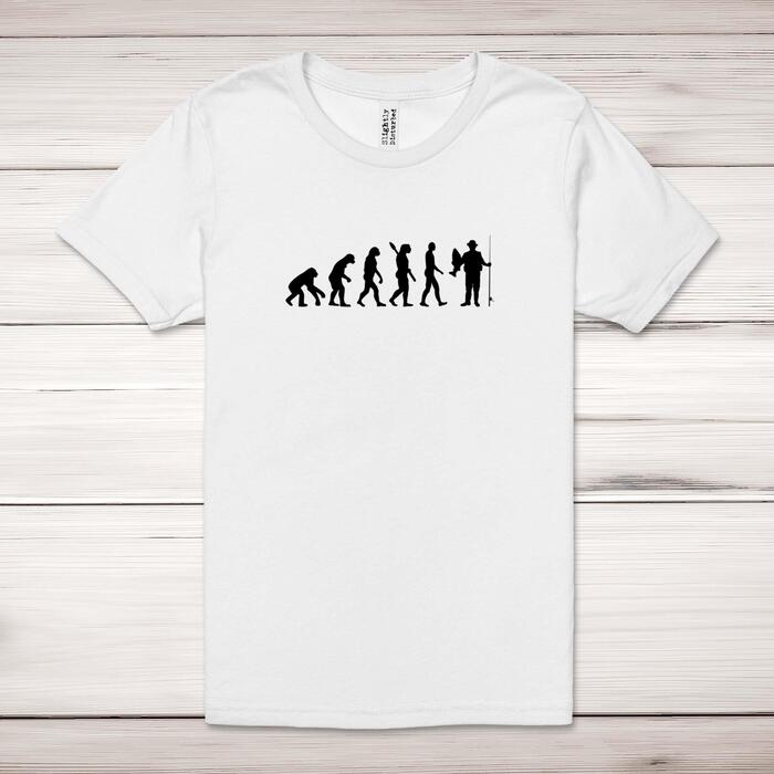 Evolution Of An Angler Adult T