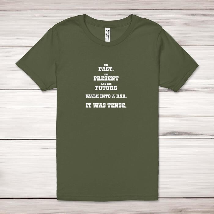 The Past, The Present & The Future Adult T