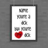 Jesus Loves You. . . Swearing Adult T