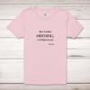 Personalised You Know Nothing Adult T