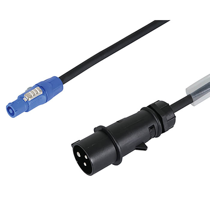 16A Male Mennekes to PowerCON with Titanex Rubber Cable