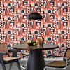 Hey Manhattan City Wallpaper Harvest Orange
