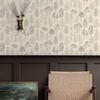Catskills Woodland Wallpaper Weathered Cedar Taupe
