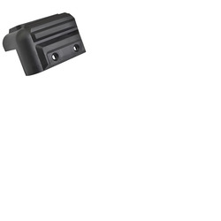 Small Plastic Speaker Cabinet or Case Corner