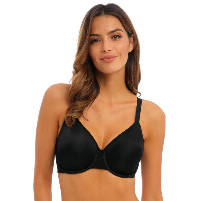 Wacoal Back Appeal Minimiser Bra - Black - 36D