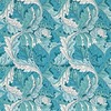 William Morris Acanthus Wallpaper Teal W0175