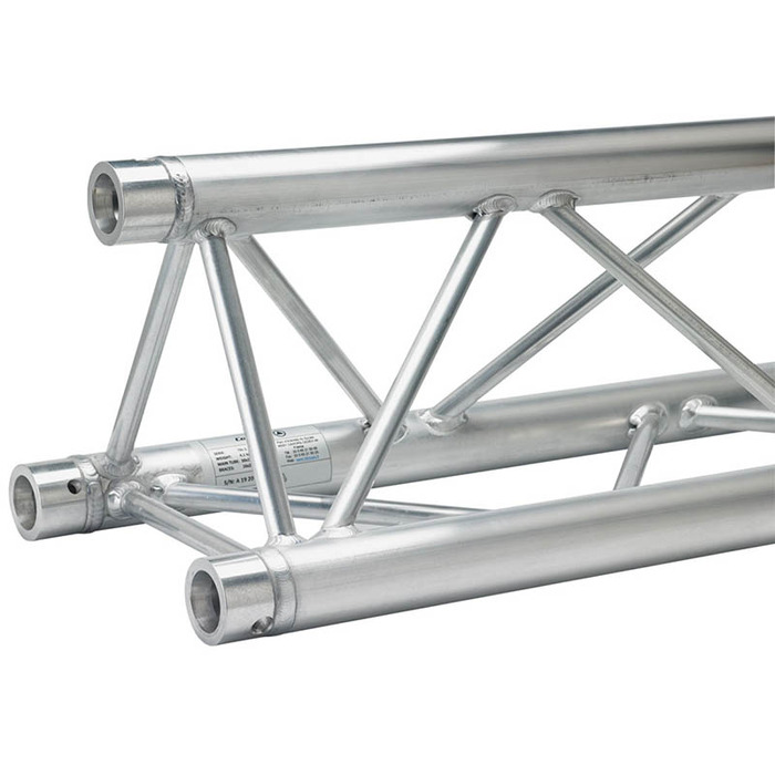 Contestage Trio290 Truss Straight - 0. 5M Aluminium
