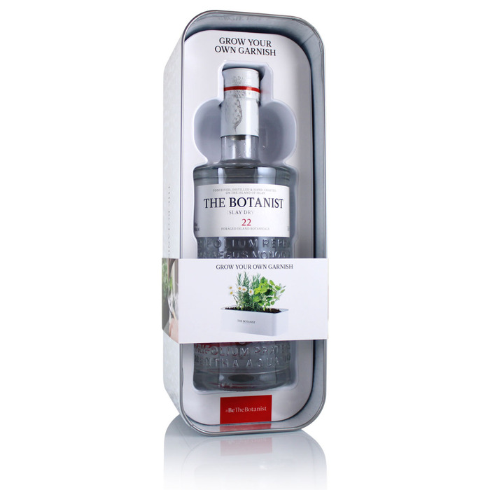 Botanist Grow Your Own Garnish Planter Gift Pack