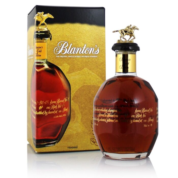 Blanton's Gold Edition Single Barrel 642