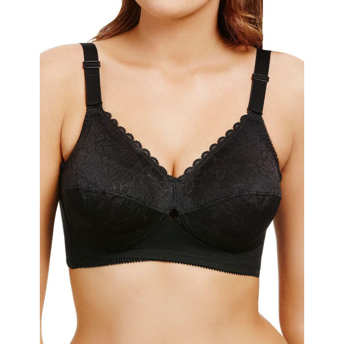 Berlei Classic Non Wired Support Bra - Black - 34D