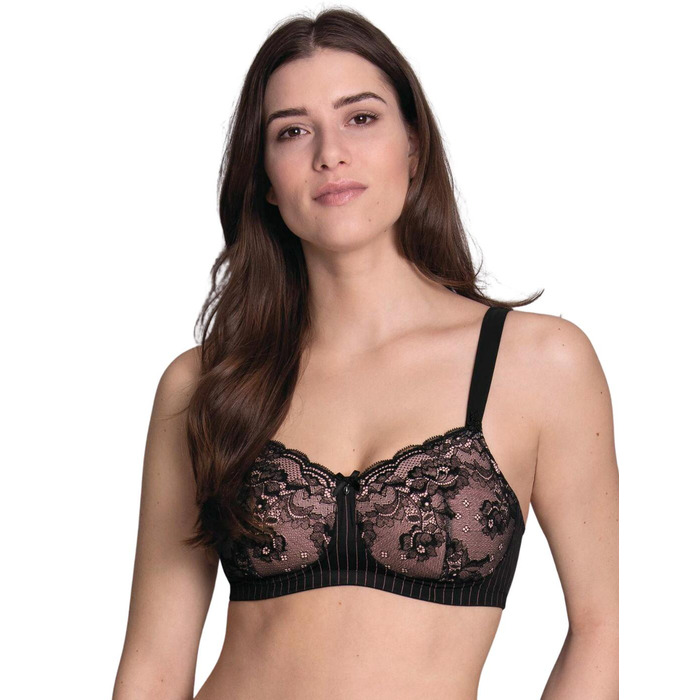 Anita Care Antonia Bilateral Post Mastectomy Bra - Black - 32C