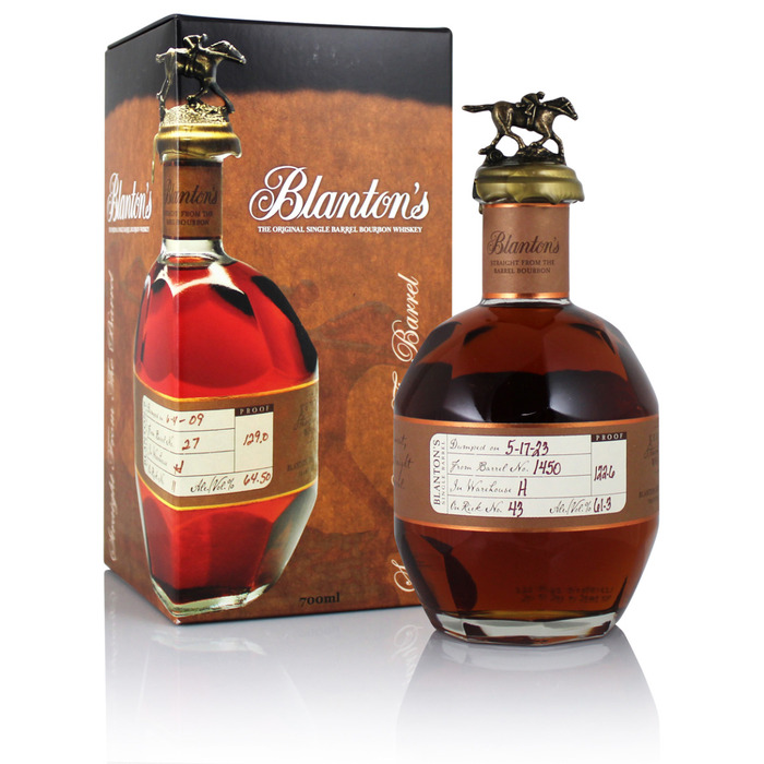 Blanton's Straight From The Barrel Single Cask #1450
