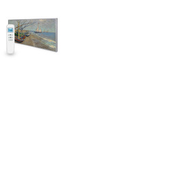 595x1195 Fishing Boats on the Beach at Saintes Maries Image Nexus Wi