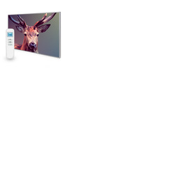 795x1195 A Deer In Pixels Image Nexus Wi