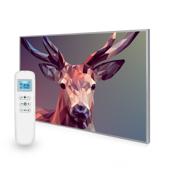 795x1195 A Deer In Pixels Image Nexus Wi