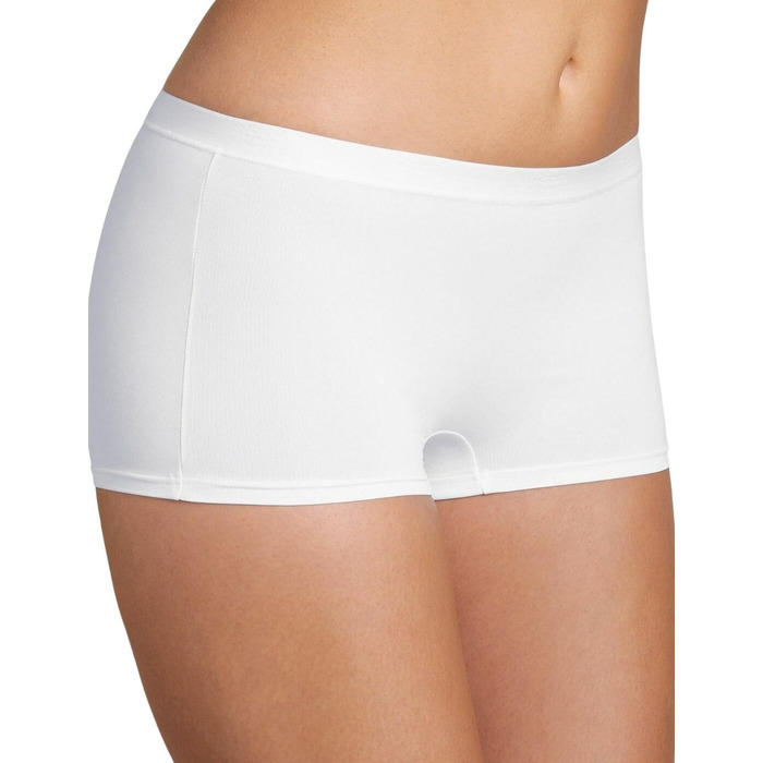 Sloggi Sensual Fresh Shorty Brief - White - S - 10