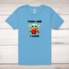 Yoda One I Love Adult T