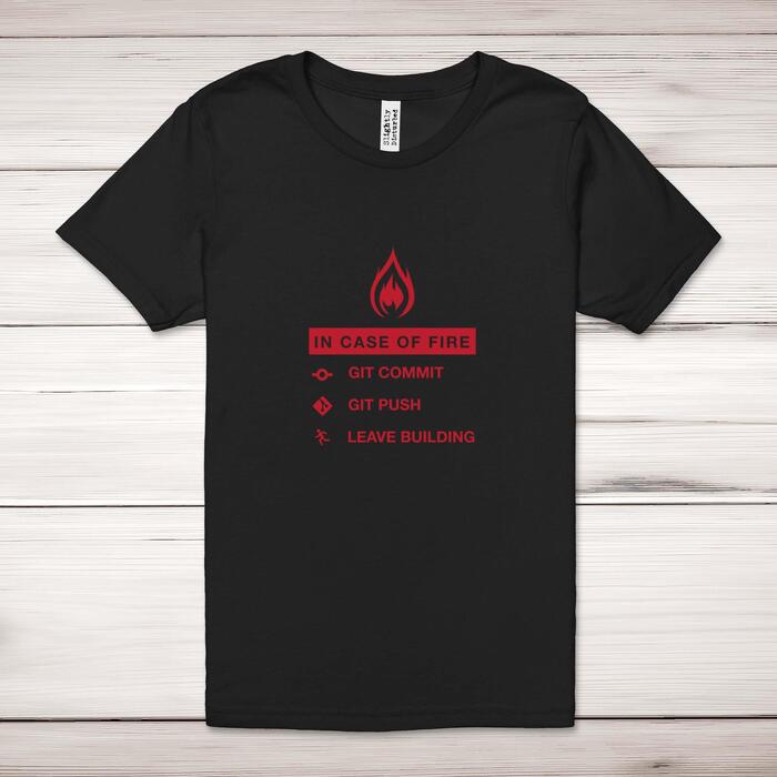 Git Commit Adult T