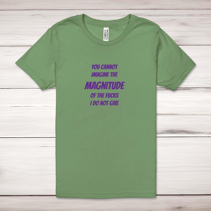 Magnitude of the Fucks Adult T