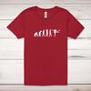 Evolution Of A Rugby Player Adult T