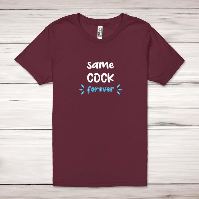 Same Cock Forever Adult T