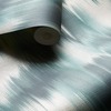 Lusso Colorante Wallpaper Teal Clarke and Clarke W0165