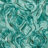 Lusso Lavico Wallpaper Teal Clarke and Clarke W0168