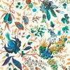 Harlequin X Sophie Robinson Wonderland Floral Wallpaper Lapis