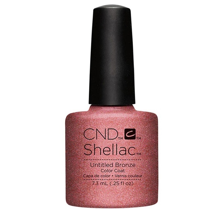 CND Shellac Gel Polish Untitled Bronze - 7. 3ml